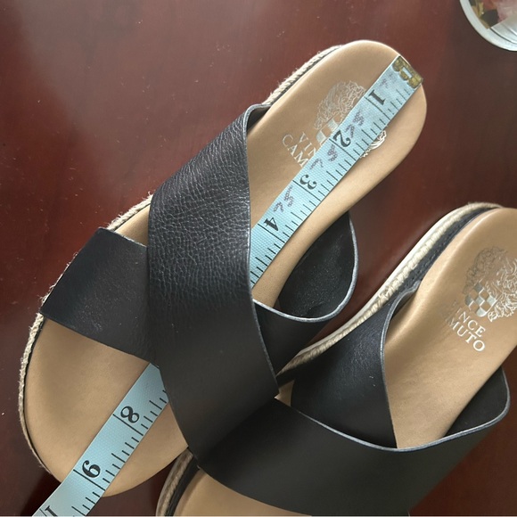Vince Camuto Crossband Slide Sandals - Picture 7 of 9